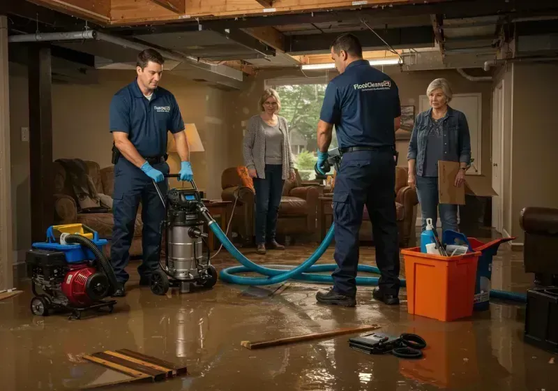 Basement Water Extraction and Removal Techniques process in Hardin, MT